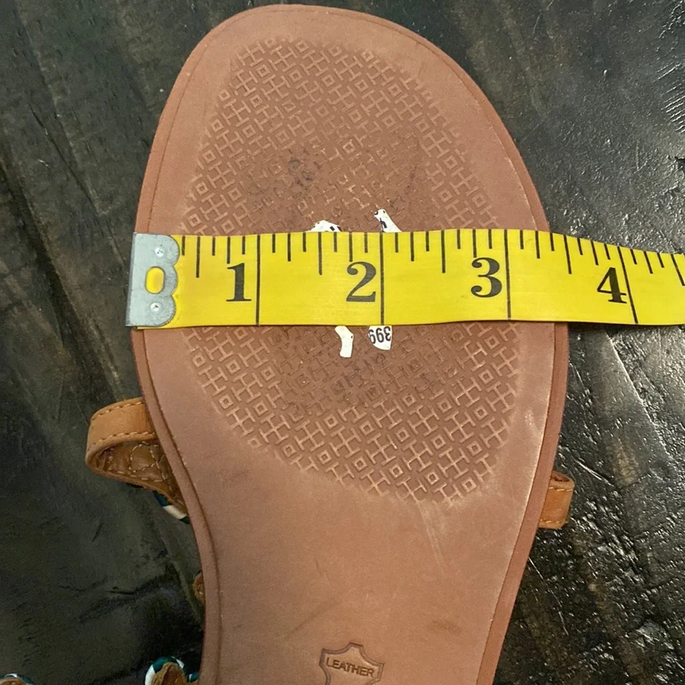 Tory Burch Palisade flat sandal (Size 5.5)